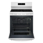  Whirlpool 30-inch Freestanding Gas Range with Air Fry Technology WFGS5030RW IMAGE 3