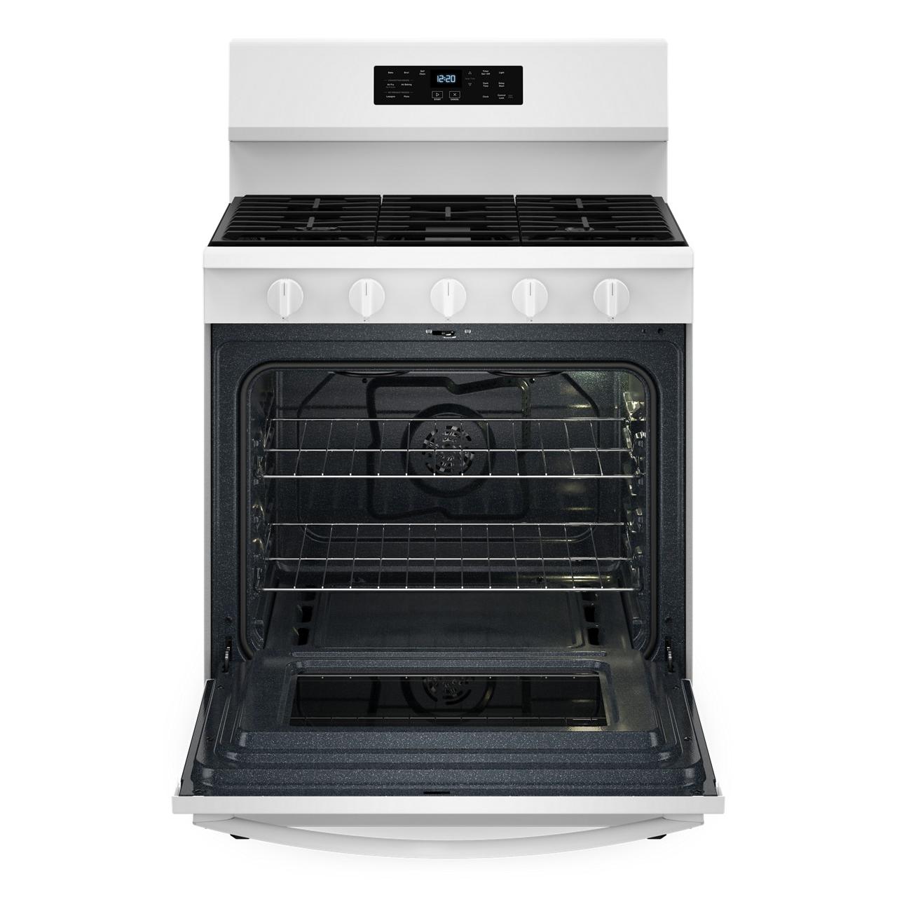  Whirlpool 30-inch Freestanding Gas Range with Air Fry Technology WFGS5030RW IMAGE 3