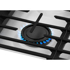  Whirlpool 30-inch Freestanding Gas Range with Air Fry Technology WFGS5030RW IMAGE 6