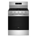  Whirlpool 30-inch Freestanding Gas Range with Air Fry Technology WFGS5030RZ IMAGE 1