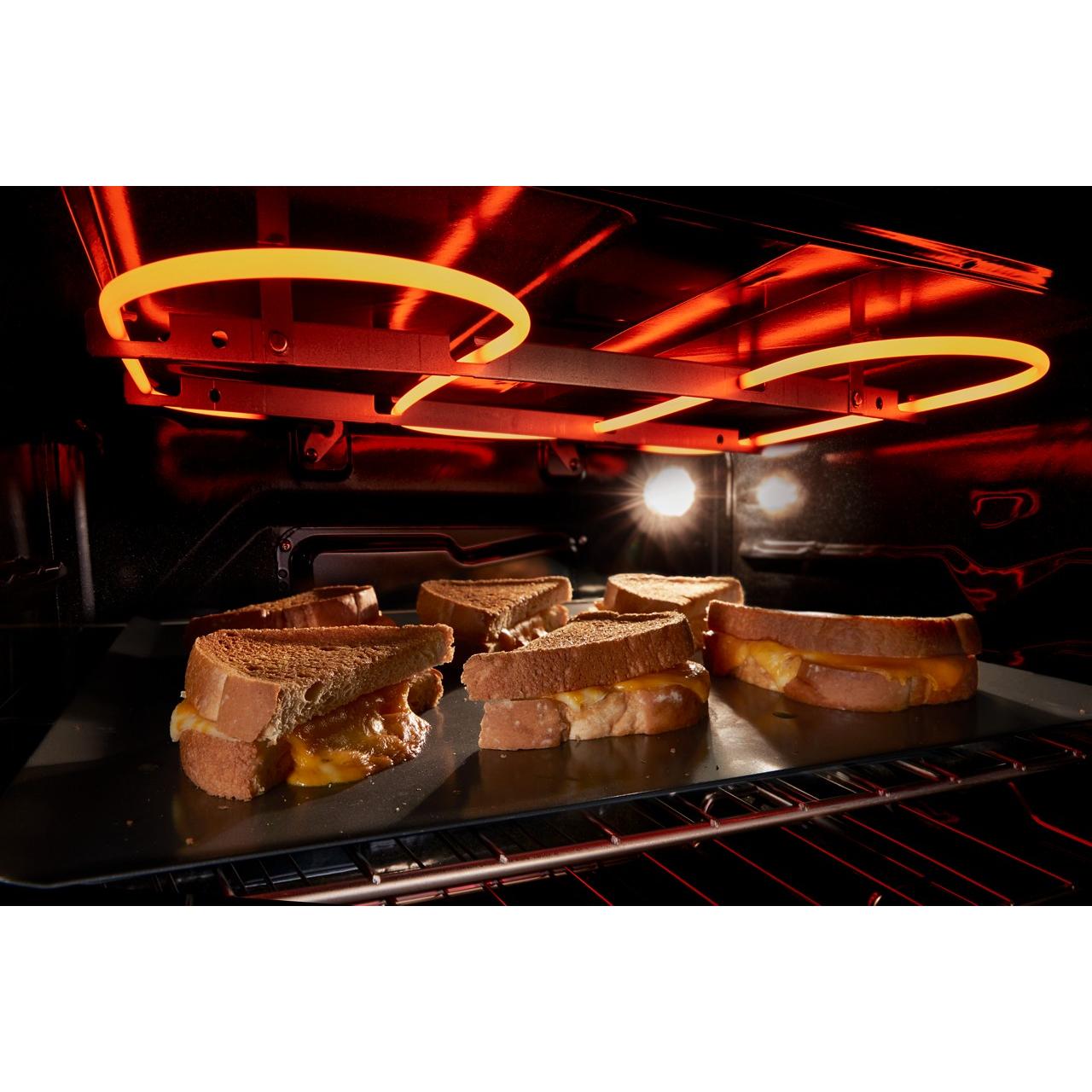  Whirlpool 30-inch Freestanding Gas Range with Air Fry Technology WFGS5030RZ IMAGE 11