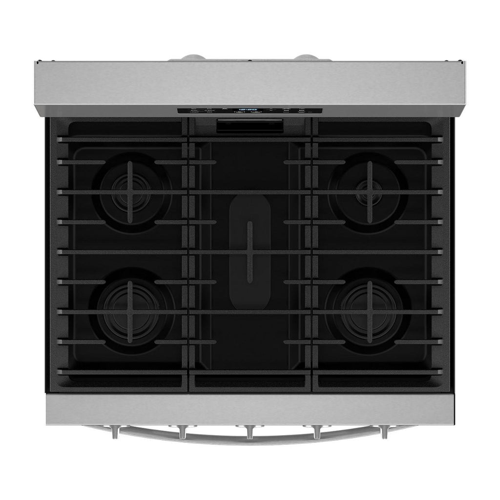  Whirlpool 30-inch Freestanding Gas Range with Air Fry Technology WFGS5030RZ IMAGE 6