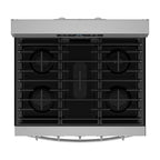 Whirlpool 30-inch Freestanding Gas Range with Air Fry Technology WFGS5030RZ IMAGE 6