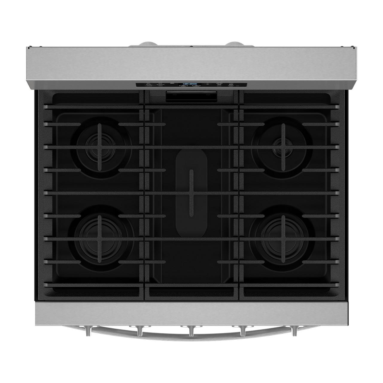  Whirlpool 30-inch Freestanding Gas Range with Air Fry Technology WFGS5030RZ IMAGE 6