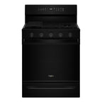  Whirlpool 30-inch Freestanding Gas Range with Air Fry Technology WFGS7530RB IMAGE 1