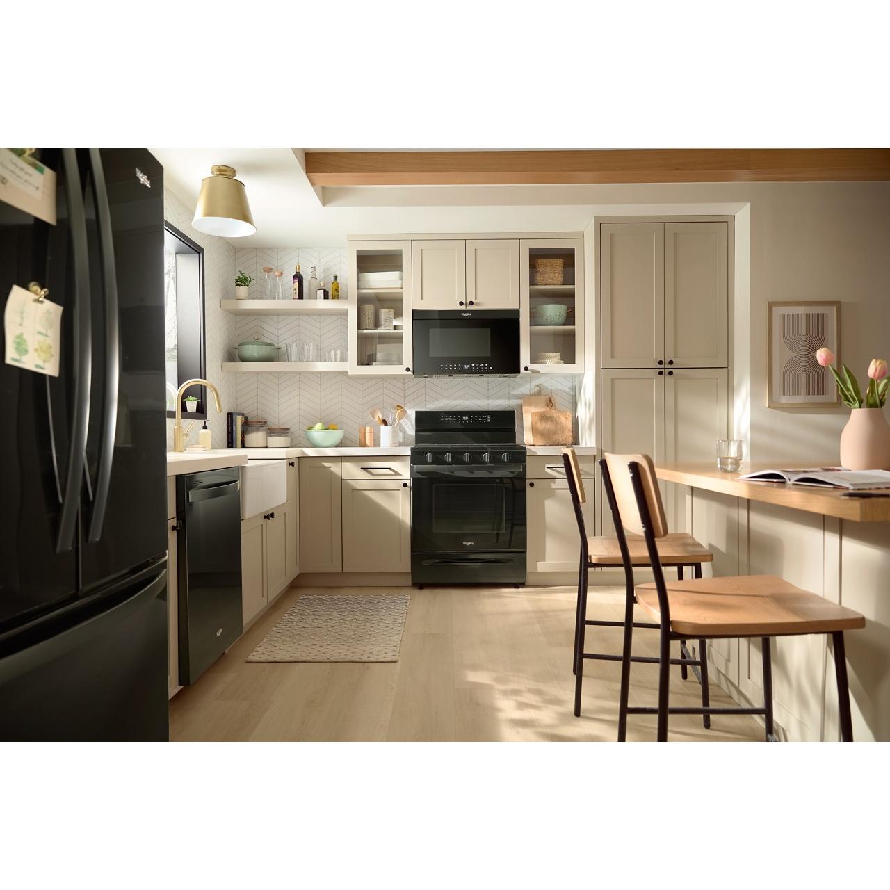  Whirlpool 30-inch Freestanding Gas Range with Air Fry Technology WFGS7530RB IMAGE 13