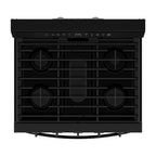  Whirlpool 30-inch Freestanding Gas Range with Air Fry Technology WFGS7530RB IMAGE 6