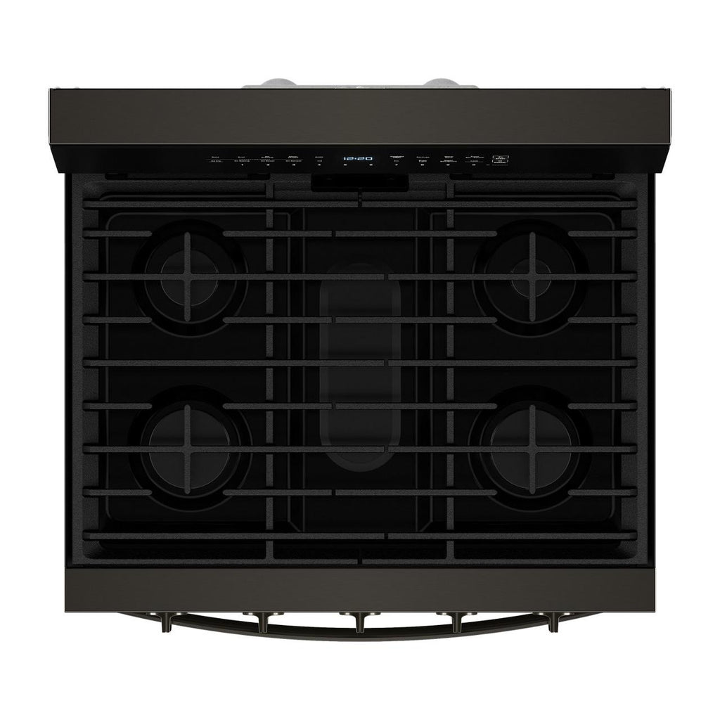  Whirlpool 30-inch Freestanding Gas Range with Air Fry Technology WFGS7530RV IMAGE 6