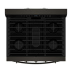  Whirlpool 30-inch Freestanding Gas Range with Air Fry Technology WFGS7530RV IMAGE 6