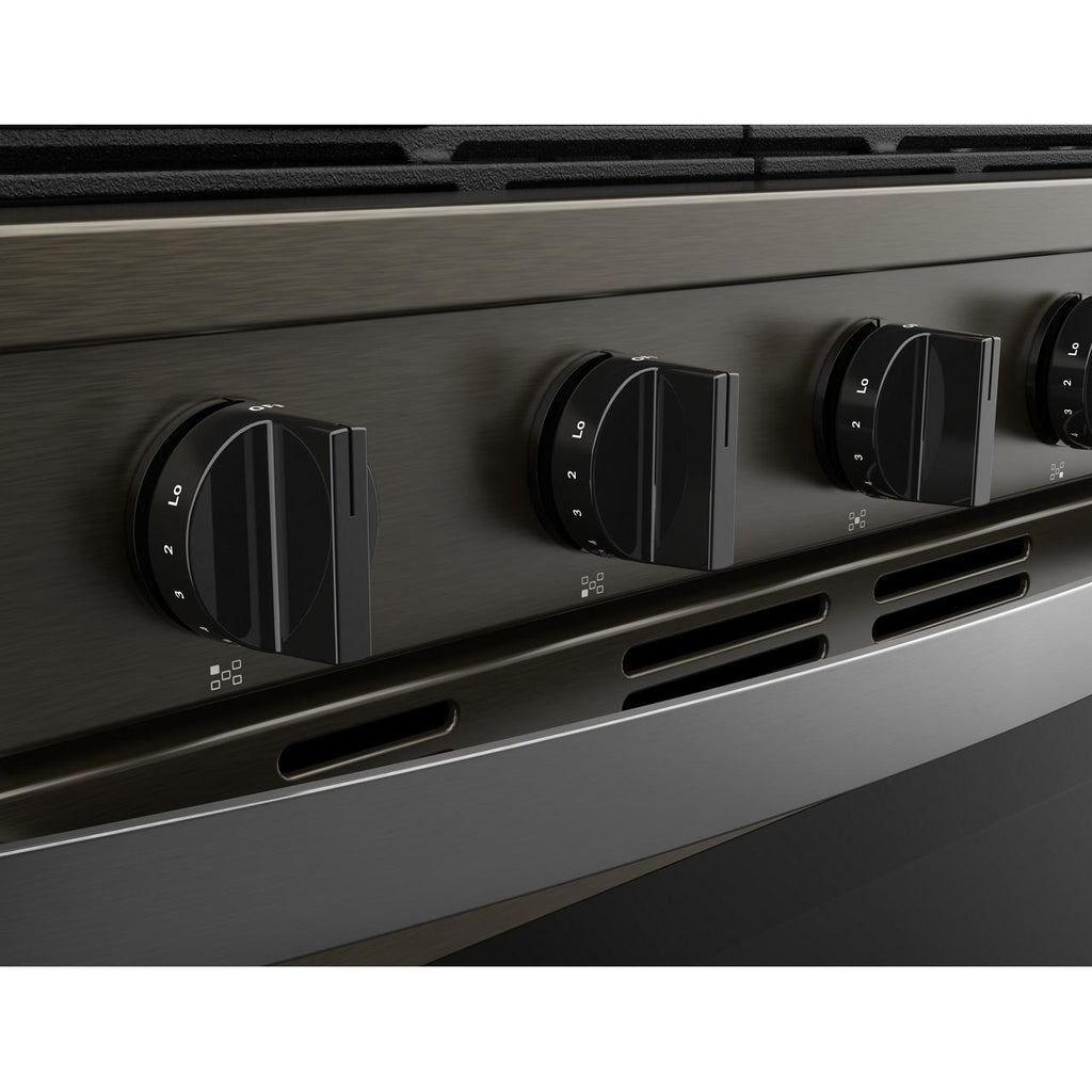  Whirlpool 30-inch Freestanding Gas Range with Air Fry Technology WFGS7530RV IMAGE 9
