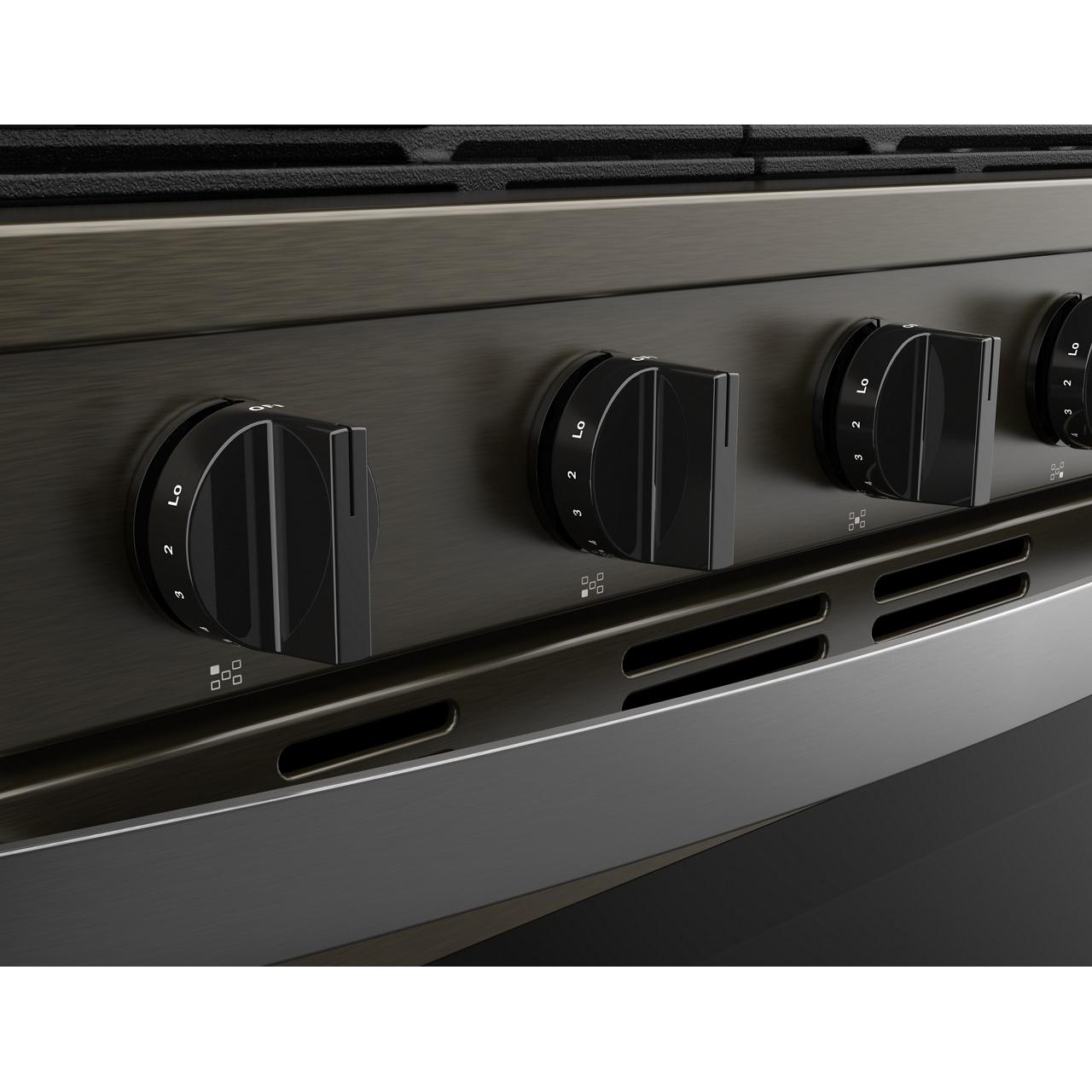  Whirlpool 30-inch Freestanding Gas Range with Air Fry Technology WFGS7530RV IMAGE 9