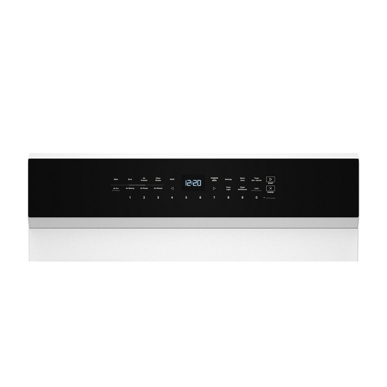  Whirlpool 30-inch Freestanding Gas Range with Air Fry Technology WFGS7530RW IMAGE 10