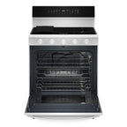  Whirlpool 30-inch Freestanding Gas Range with Air Fry Technology WFGS7530RW IMAGE 3