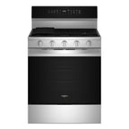 Whirlpool 30-inch Freestanding Gas Range with Air Fry Technology WFGS7530RZ IMAGE 1