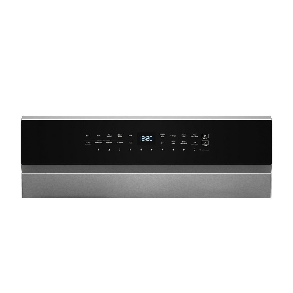  Whirlpool 30-inch Freestanding Gas Range with Air Fry Technology WFGS7530RZ IMAGE 10