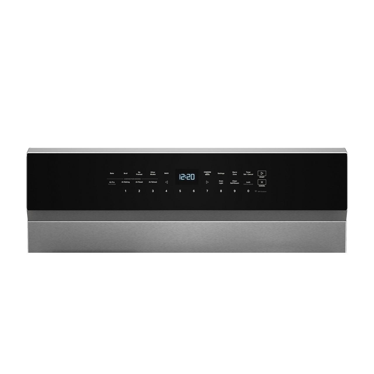  Whirlpool 30-inch Freestanding Gas Range with Air Fry Technology WFGS7530RZ IMAGE 10