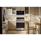  Whirlpool 30-inch Freestanding Gas Range with Air Fry Technology WFGS7530RZ IMAGE 15