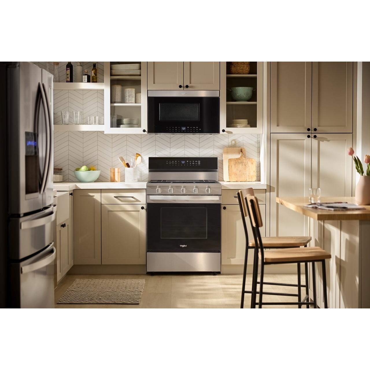  Whirlpool 30-inch Freestanding Gas Range with Air Fry Technology WFGS7530RZ IMAGE 15