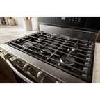  Whirlpool 30-inch Freestanding Gas Range with Air Fry Technology WFGS7530RZ IMAGE 17