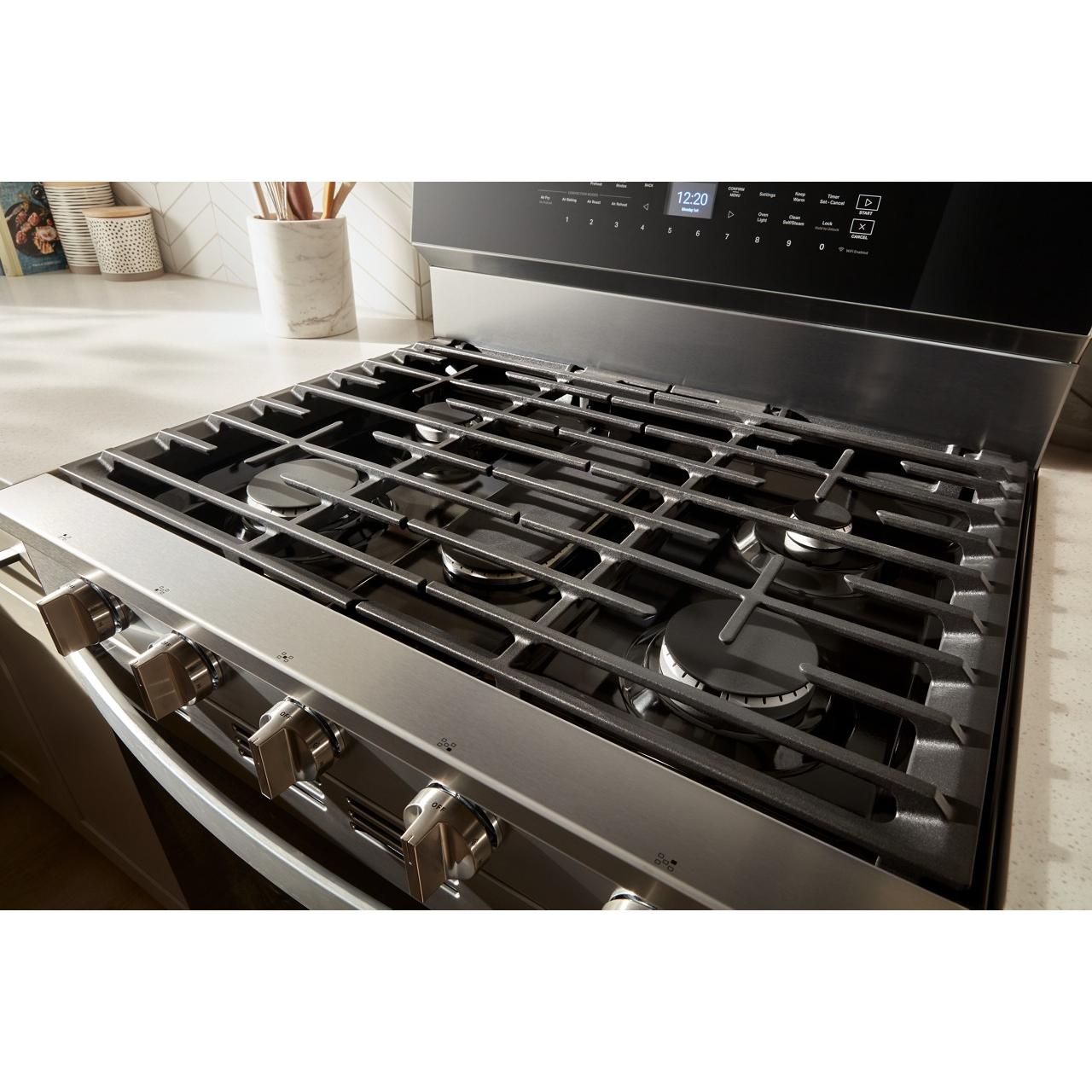  Whirlpool 30-inch Freestanding Gas Range with Air Fry Technology WFGS7530RZ IMAGE 17