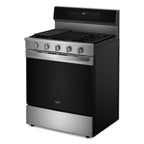  Whirlpool 30-inch Freestanding Gas Range with Air Fry Technology WFGS7530RZ IMAGE 5