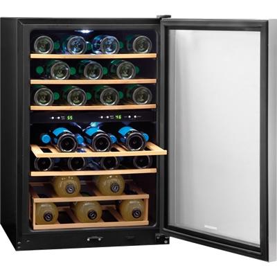  Frigidaire 4.4 cu. ft. 38-bottle Freestanding Wine Cooler FFWC38F6LS IMAGE 3