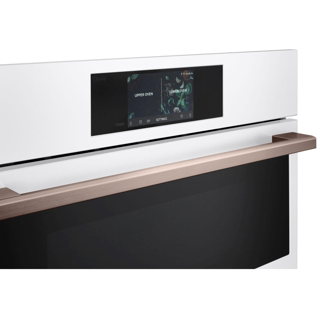  LG STUDIO Studio 30-inch, 6.4 cu.ft. Built-in Combination Oven with True Convection Technology WCES6428N IMAGE 7