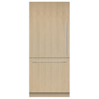  Fisher & Paykel 36-inch, 19.2 cu. ft. Integrated Bottom Freezer Refrigerator RS3684WLUVE1 IMAGE 1
