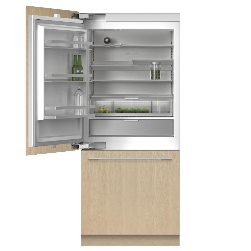  Fisher & Paykel 36-inch, 19.2 cu. ft. Integrated Bottom Freezer Refrigerator RS3684WLUVE1 IMAGE 2