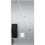  Bosch 36-inch, 26 cu. ft. French 3-Door Refrigerator B36FD10ENS IMAGE 11