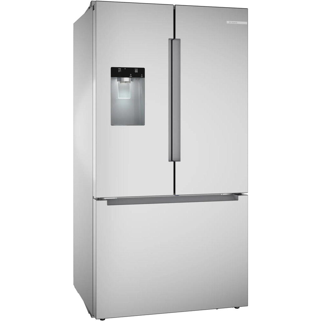  Bosch 36-inch, 26 cu. ft. French 3-Door Refrigerator B36FD10ENS IMAGE 2