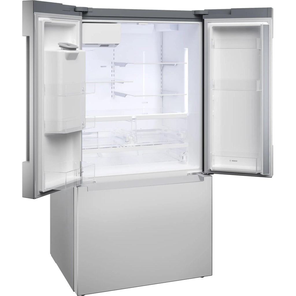  Bosch 36-inch, 26 cu. ft. French 3-Door Refrigerator B36FD10ENS IMAGE 4