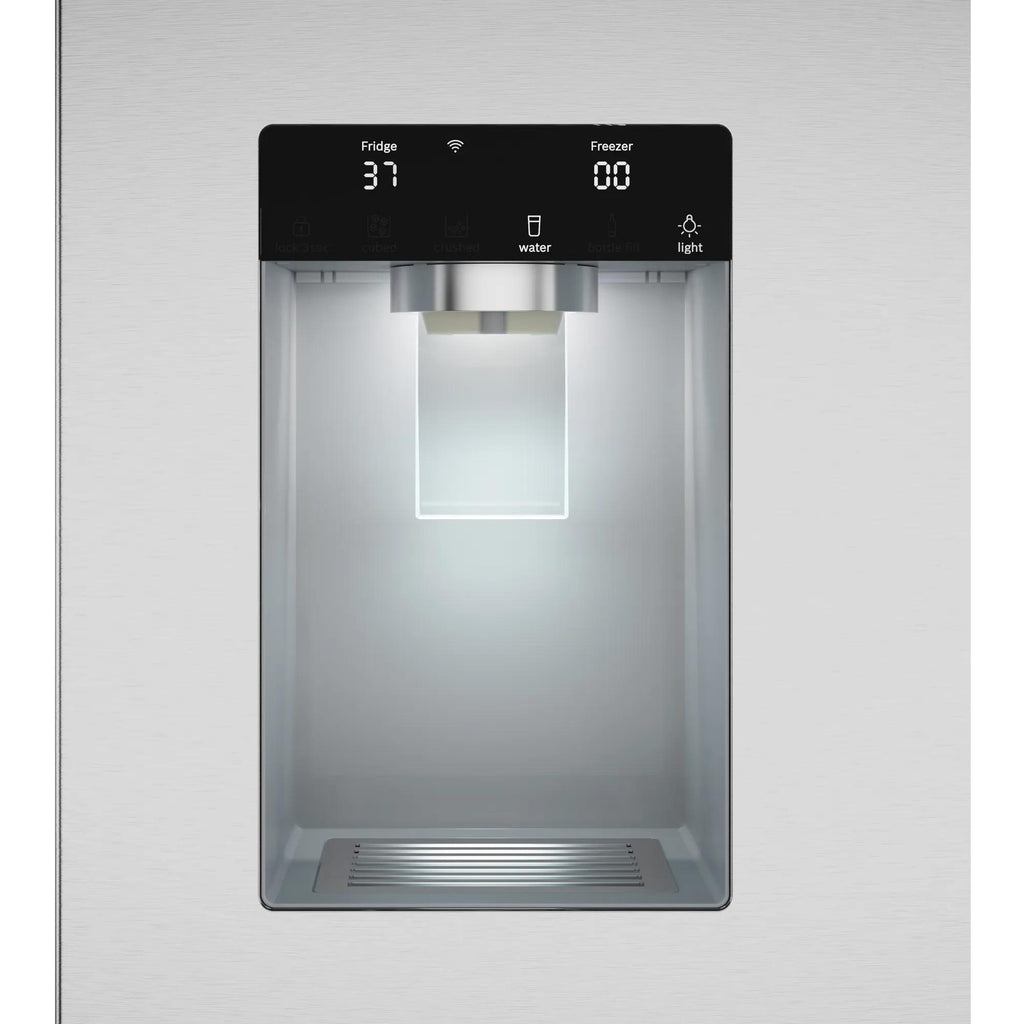  Bosch 36-inch, 26 cu. ft. French 3-Door Refrigerator B36FD10ENS IMAGE 6