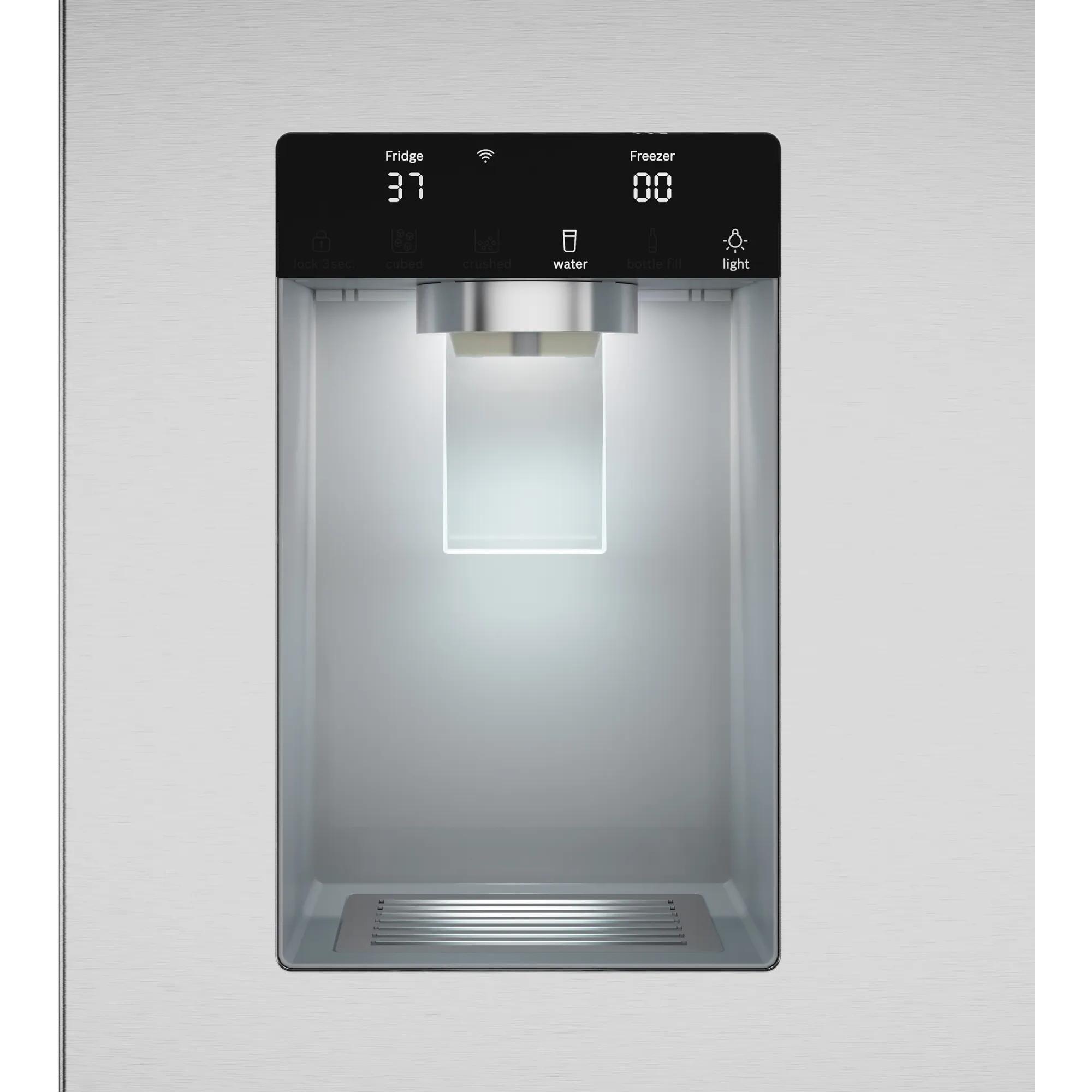  Bosch 36-inch, 26 cu. ft. French 3-Door Refrigerator B36FD10ENS IMAGE 6