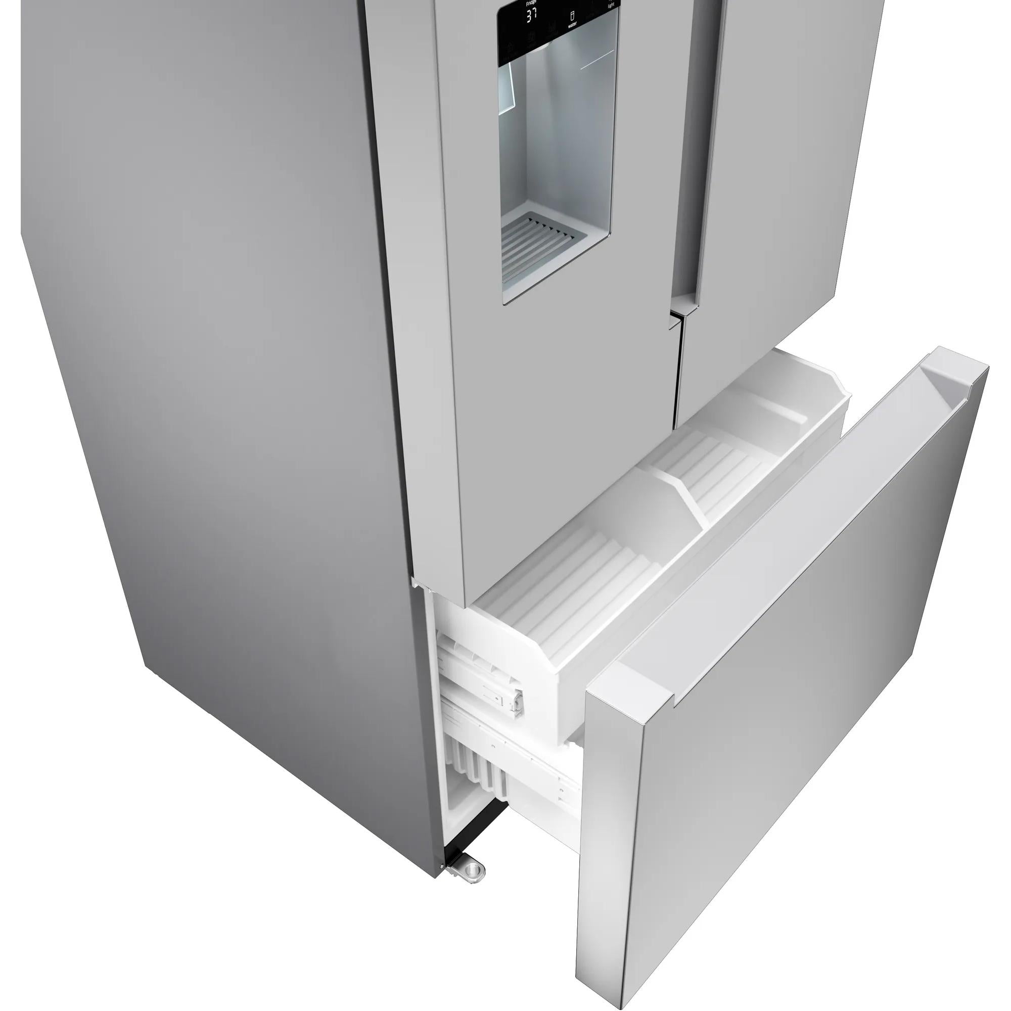  Bosch 36-inch, 26 cu. ft. French 3-Door Refrigerator B36FD10ENS IMAGE 8