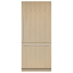  Fisher & Paykel 36-inch, 19.2 cu. ft. Integrated Bottom Freezer Refrigerator RS3684WRUVE1 IMAGE 1