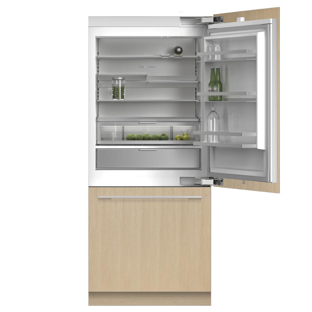  Fisher & Paykel 36-inch, 19.2 cu. ft. Integrated Bottom Freezer Refrigerator RS3684WRUVE1 IMAGE 2