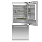  Fisher & Paykel 36-inch, 19.2 cu. ft. Integrated Bottom Freezer Refrigerator RS3684WRUVE1 IMAGE 4