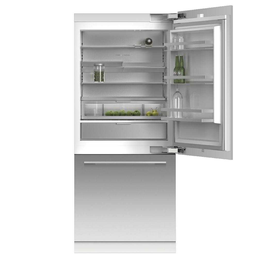  Fisher & Paykel 36-inch, 19.2 cu. ft. Integrated Bottom Freezer Refrigerator RS3684WRUVE1 IMAGE 4