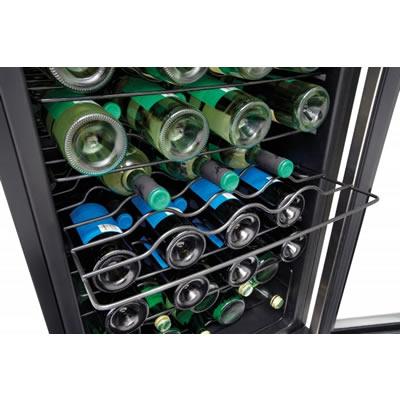  Frigidaire 4.6 cu. ft. 42-bottle Freestanding Wine Cooler FFWC42F5LS IMAGE 2