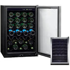  Frigidaire 4.6 cu. ft. 42-bottle Freestanding Wine Cooler FFWC42F5LS IMAGE 3