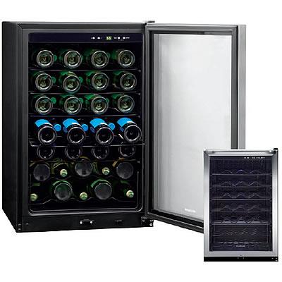  Frigidaire 4.6 cu. ft. 42-bottle Freestanding Wine Cooler FFWC42F5LS IMAGE 3