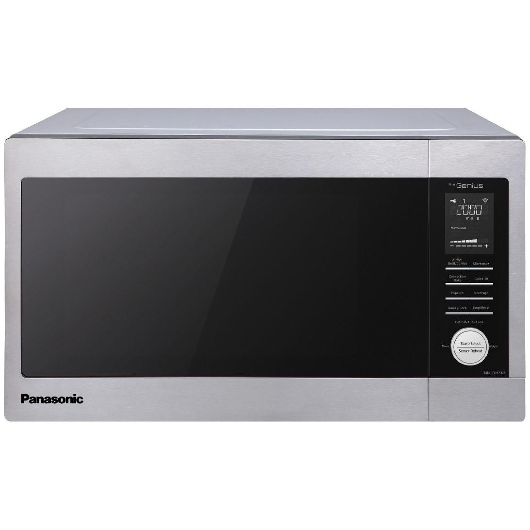 Panasonic 1.3 cu. ft. Countertop Microwave Oven with Convection NN-CD66NSC IMAGE 1
