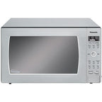  Panasonic 24-inch, 2.2 cu. ft. Countertop Microwave Oven with Cyclonic Inverter® Technology NN-SE996SC IMAGE 1