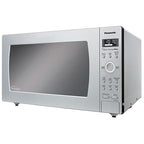  Panasonic 24-inch, 2.2 cu. ft. Countertop Microwave Oven with Cyclonic Inverter® Technology NN-SE996SC IMAGE 2