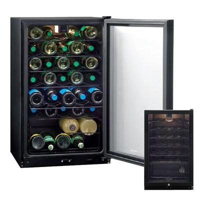  Frigidaire 3.9 cu. ft. 35-bottle Freestanding Wine Cooler FFWC35F4LB IMAGE 3