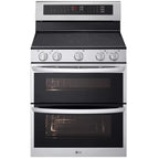  LG 30-inch Freestanding Electric Range with ProBake Convection® LDEL7324SE IMAGE 1