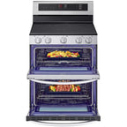  LG 30-inch Freestanding Electric Range with ProBake Convection® LDEL7324SE IMAGE 5