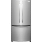  Frigidaire 17.6 Cu. Ft. Counter-Depth French 3-Door Refrigerator FRFG1813AV IMAGE 1