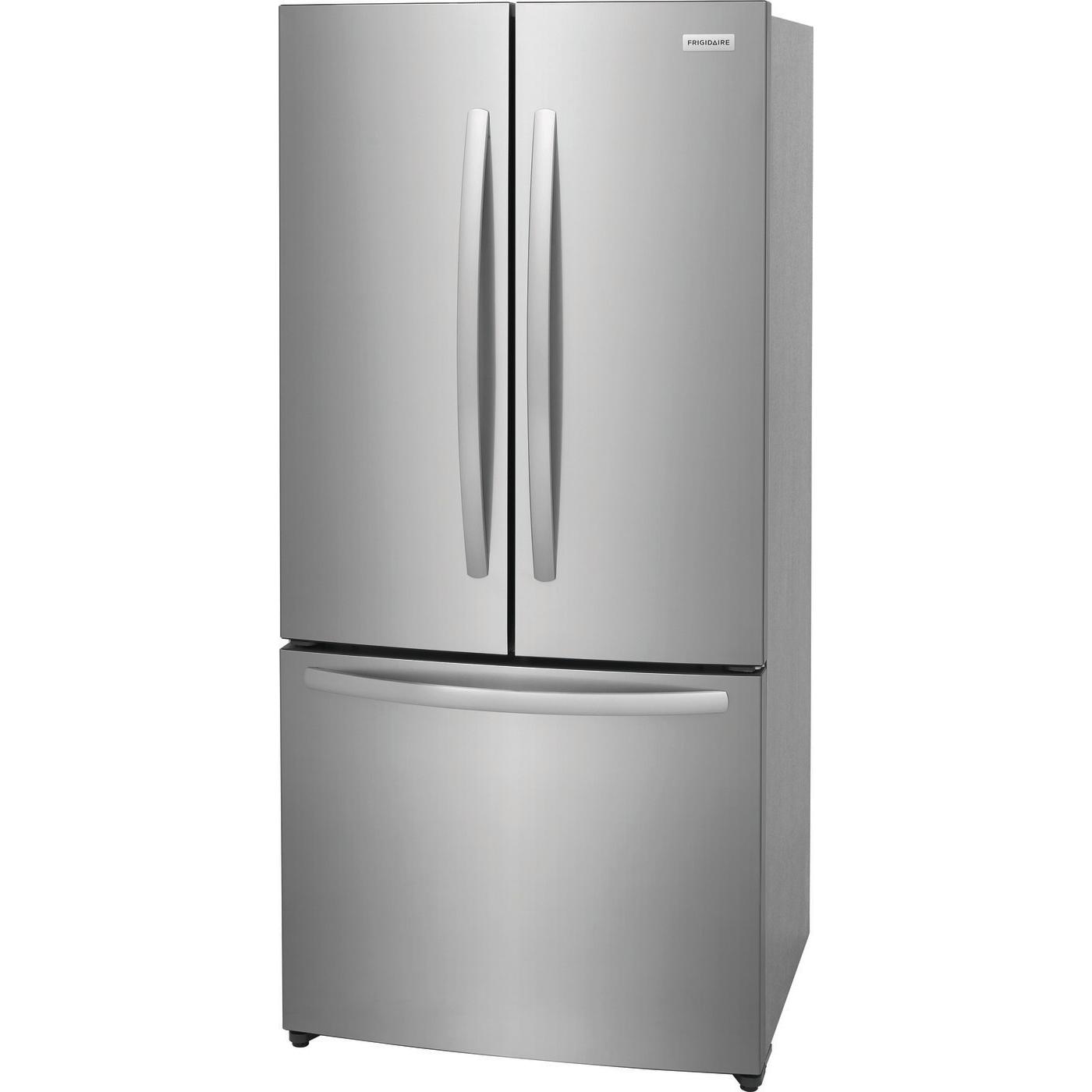  Frigidaire 17.6 Cu. Ft. Counter-Depth French 3-Door Refrigerator FRFG1813AV IMAGE 2